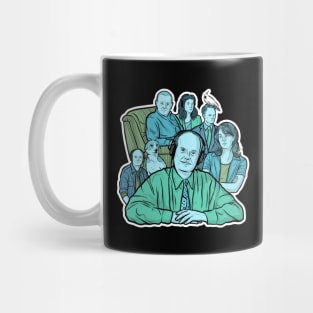 A Tribute to Frasier Mug